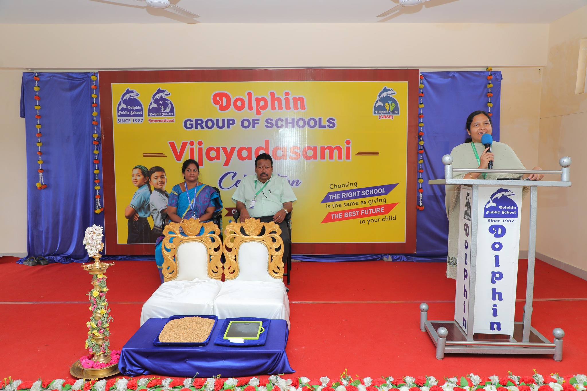 Vijayadasami Admission 20232024 Dolphin Matriculation Higher